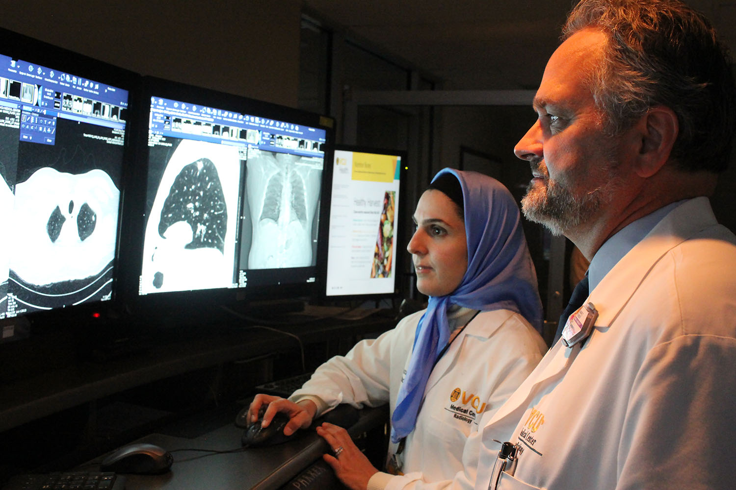 Lung cancer screening Parker Rezai-Gharai