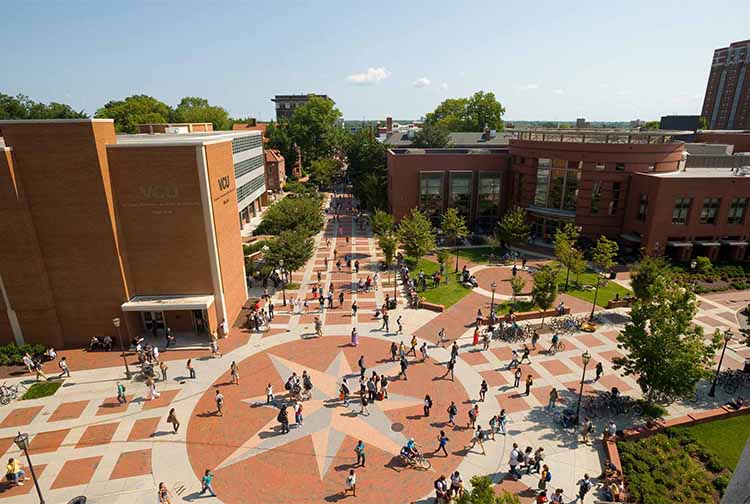 VCU campus