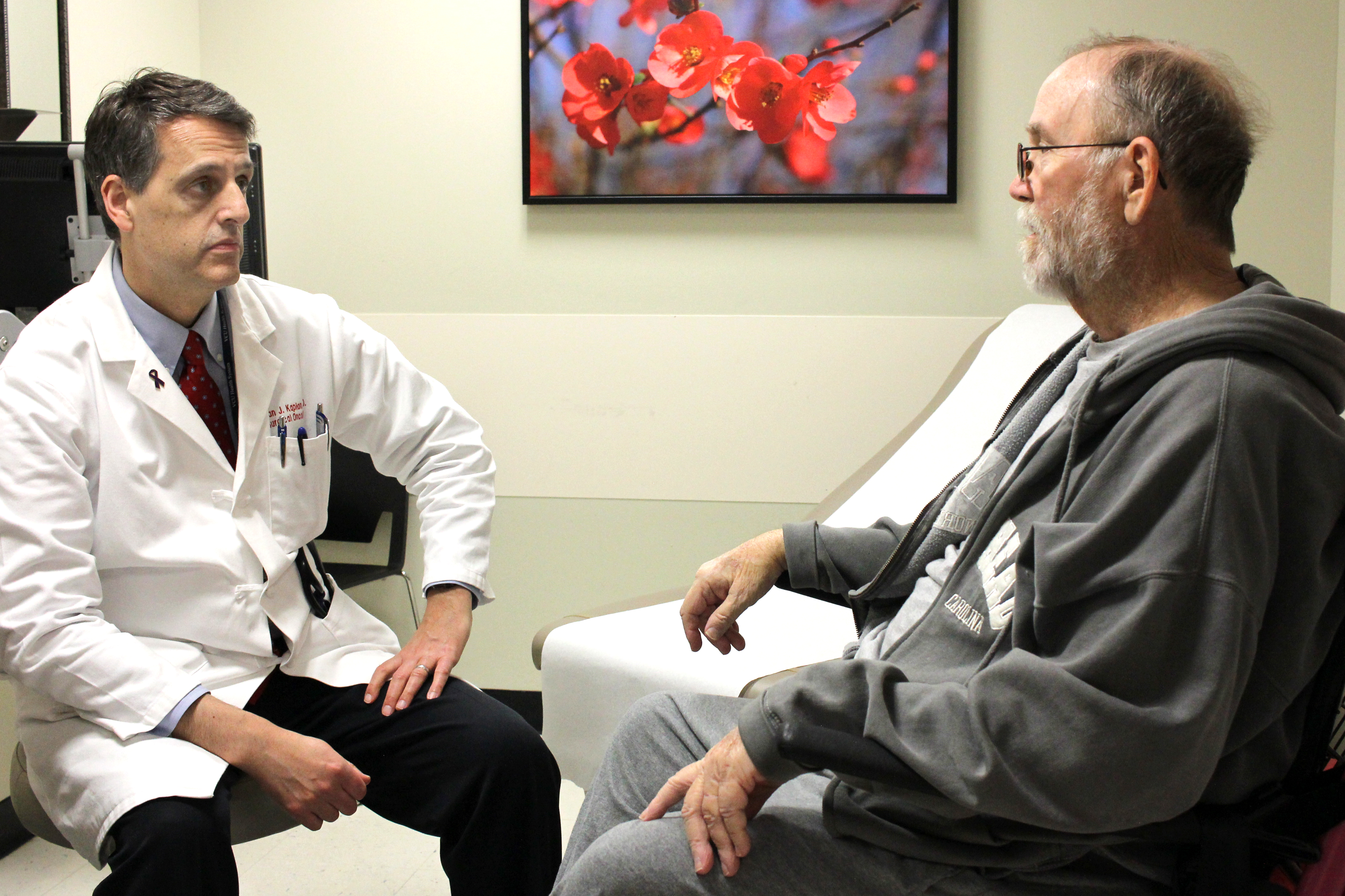 Brian Kaplan, M.D., and William Grubbs, Jr.