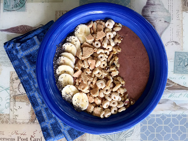 PB Banana Smoothie Bowl