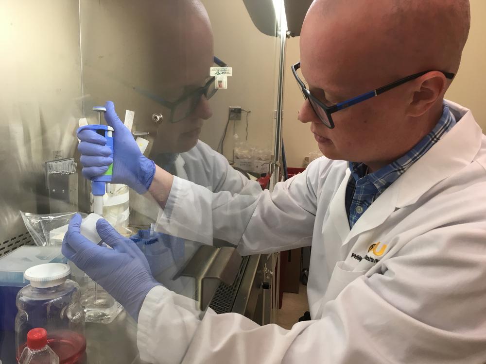 Seth Spencer lab image
