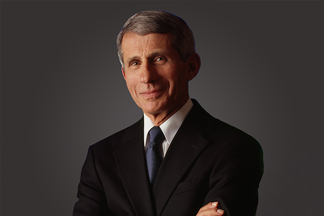 Fauci headshot