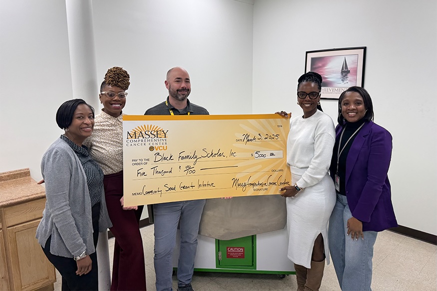 Black Family Scholar, INC. with Massey Seed Grant