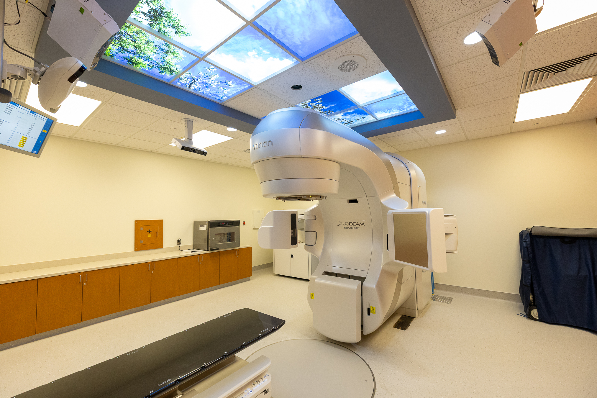 Varian HyperSight TrueBeam machine