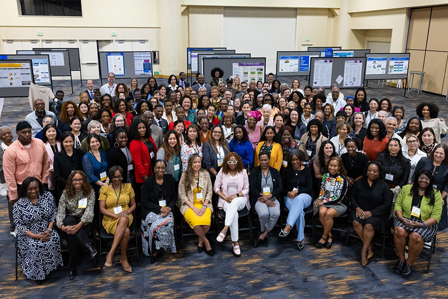 Large group of Massey and School of Public Health at 2nd COE Alliance conference