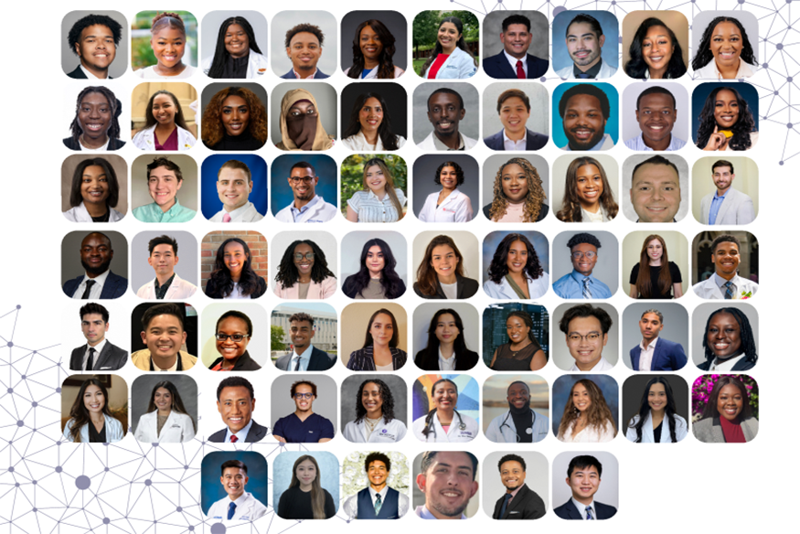 Collage photo of students that participated in Winn CIPP