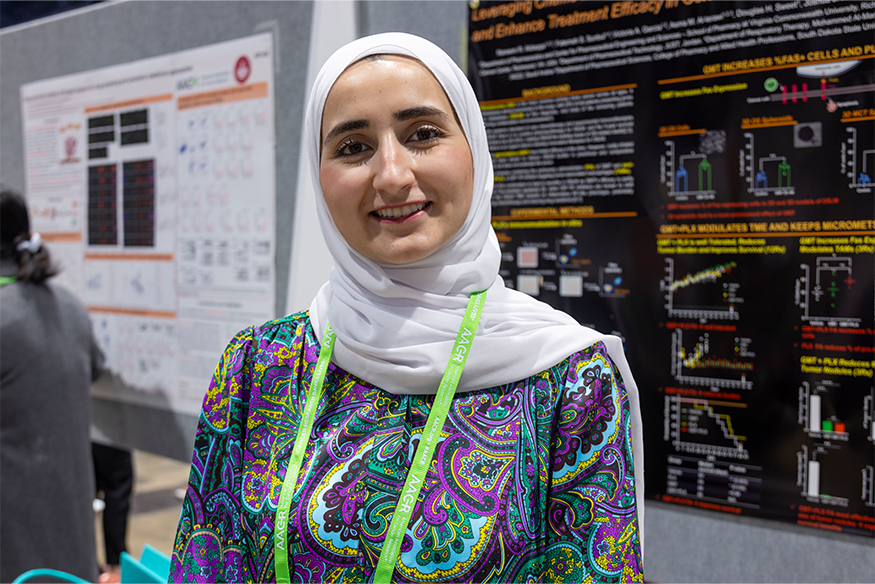 Close up photo of Raneem Aldaqqa