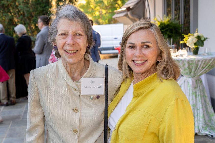 Adrienne Maxwell and Becky Massey