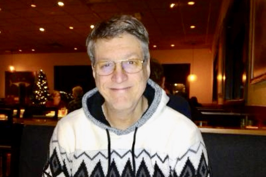 Adrenal gland surgery patient, Darrell Borum