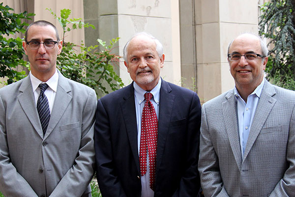Ginder with Keynotes research retreat