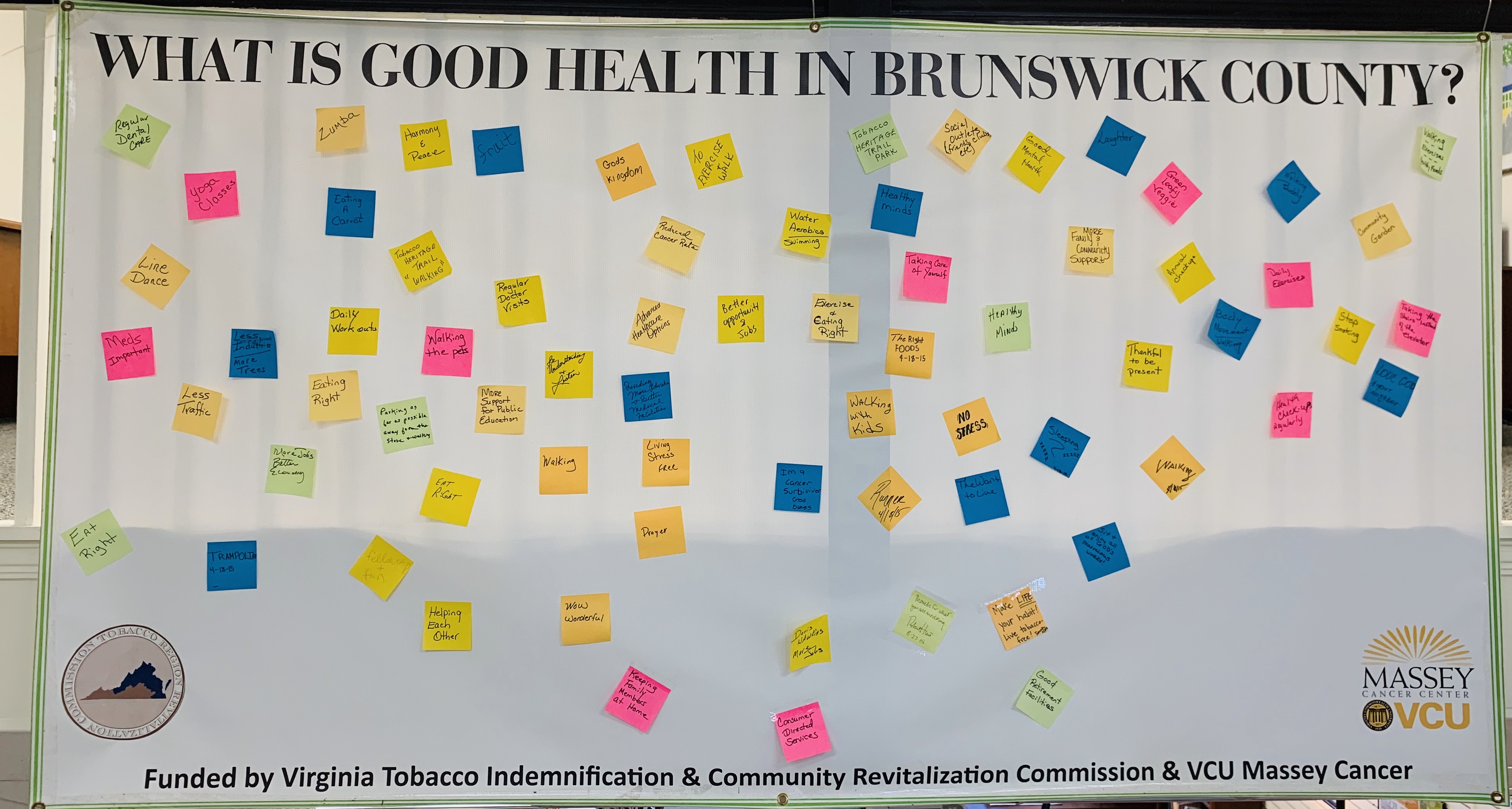 Resource Center board
