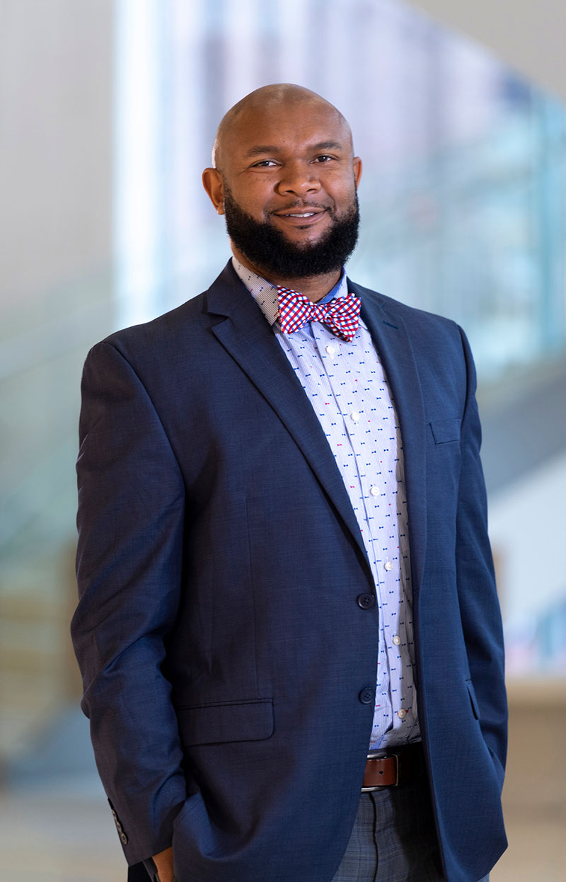 Michael Preston, Ph.D., M.P.H.