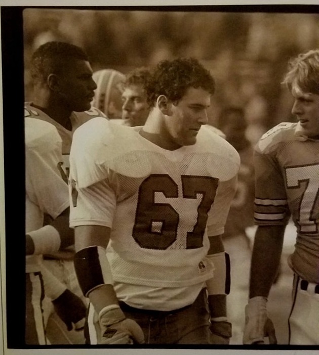 Michael Pascucci Football