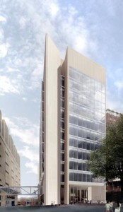New SOM Building