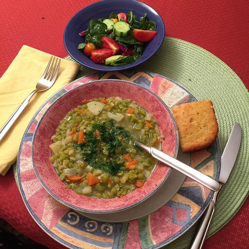 Splitpeasoup