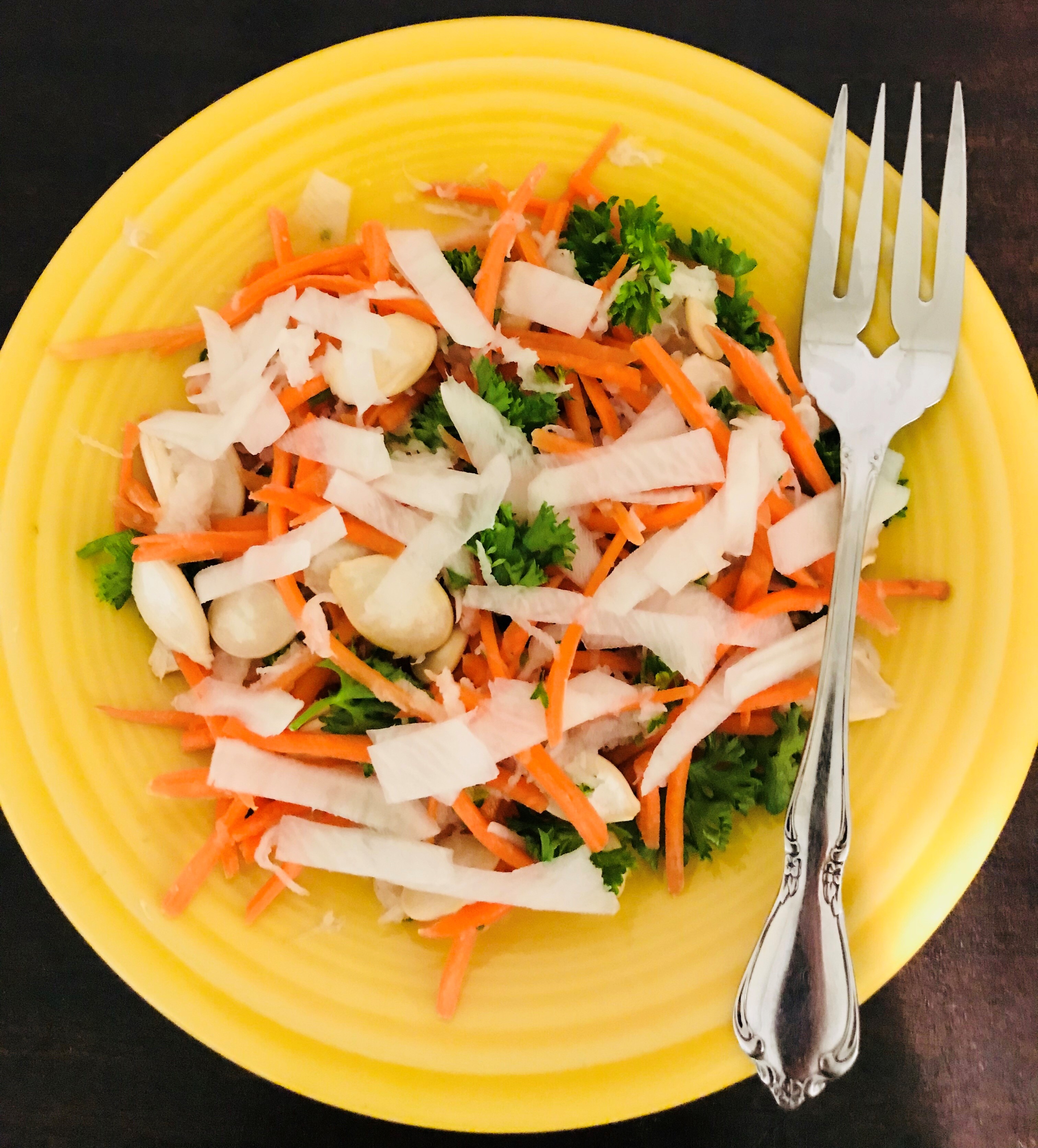 Turnip salad