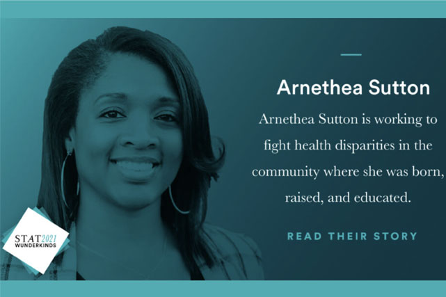 Arnethea Sutton header image