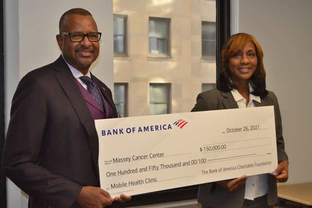 Bank of America partner with Massey