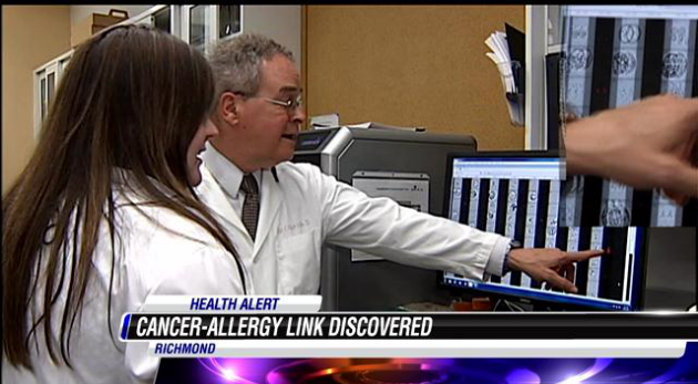 Cancer Allergy Link Discovered