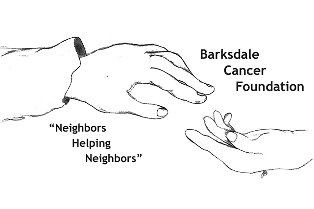 Barksdale Cancer Foundation Logo