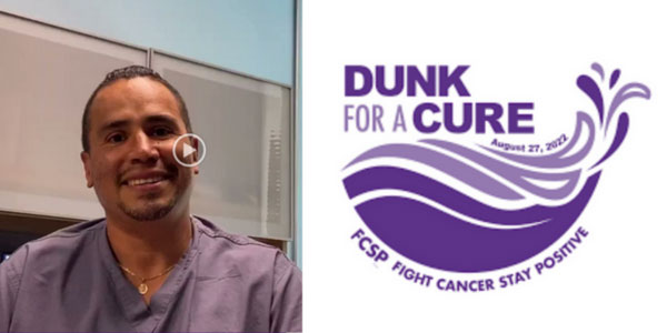 Dunk for a cure image