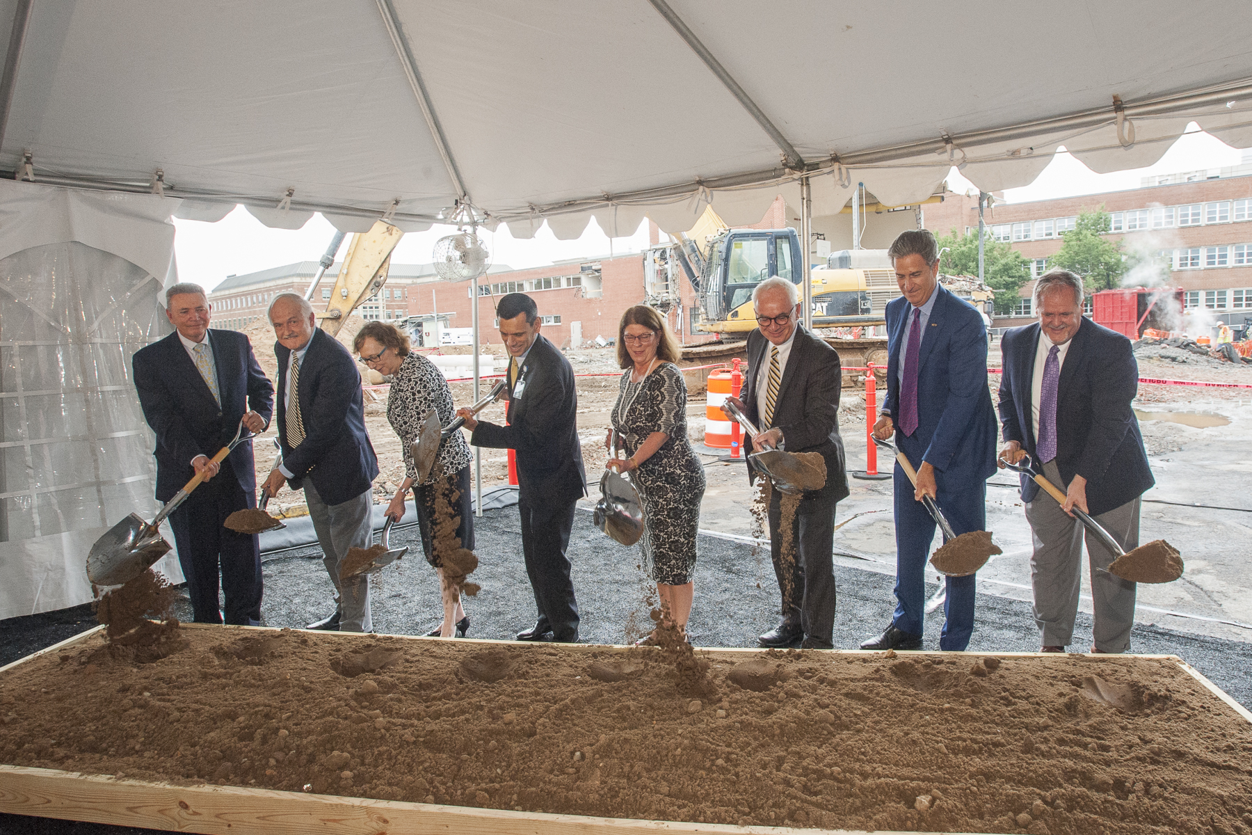 New pavillion ground breaking image 1