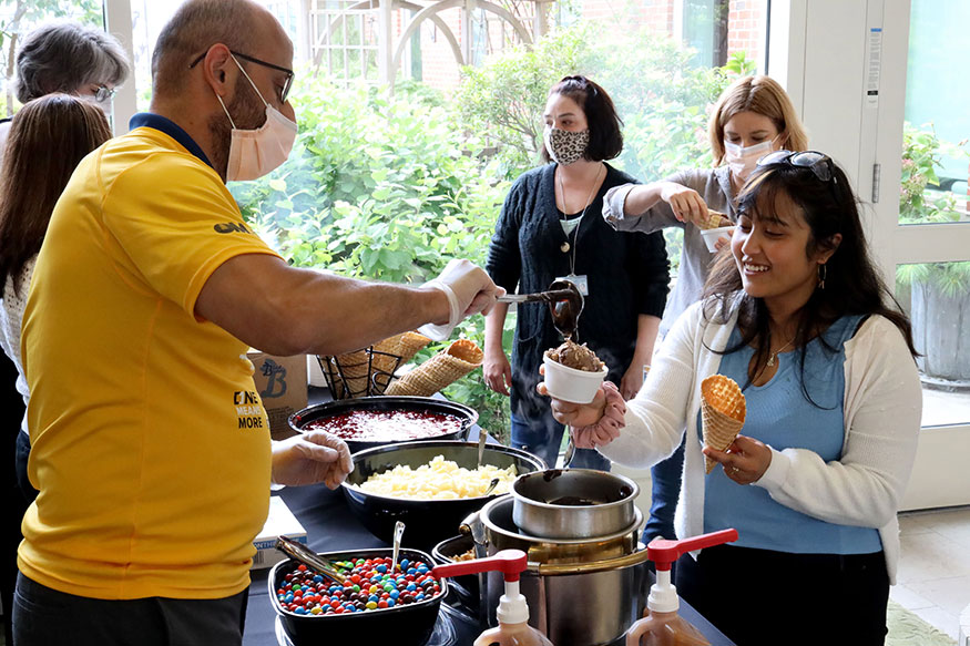 Ice cream social