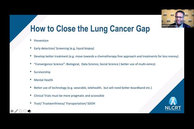 Lung cancer feature image