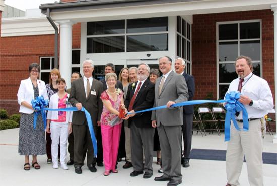 Photo for blog post on CMH ribbon cutting