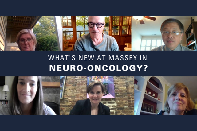 screenshot of panelists at webinar