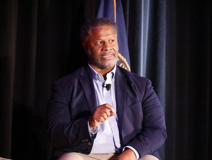 Dr. WInn at panel discussion